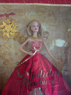 Barbie 2014 Holiday Barbie Collector Edition Blonde 12in Doll Christmas