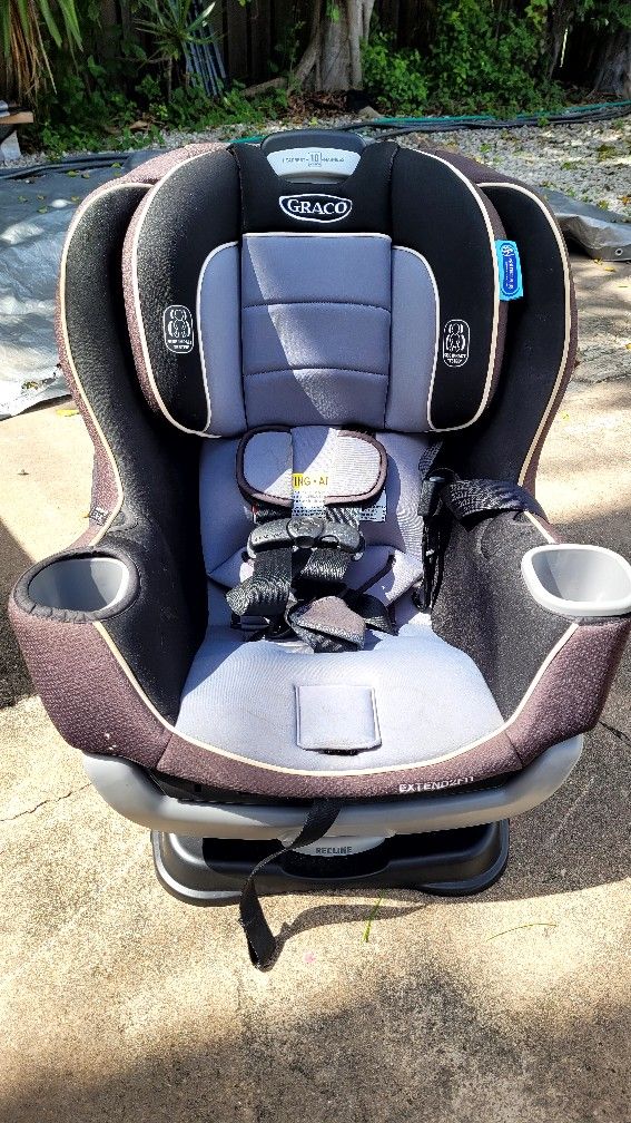 Graco Extend 2 Fit Child Car Seat Convertible