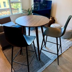 Article Bar Table And 2 Chairs