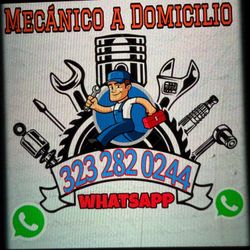 Mecánico a domicilio 