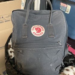 Ashy Blue Kanken back pack