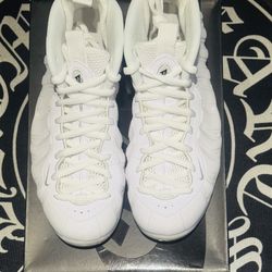 Nike Air Foamposite One “Tripple White”