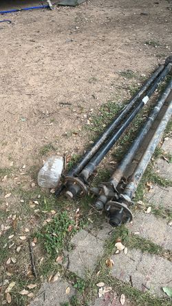 Trailer Parts All On Good Condition Farr Price Let Me Know WTH U Nead