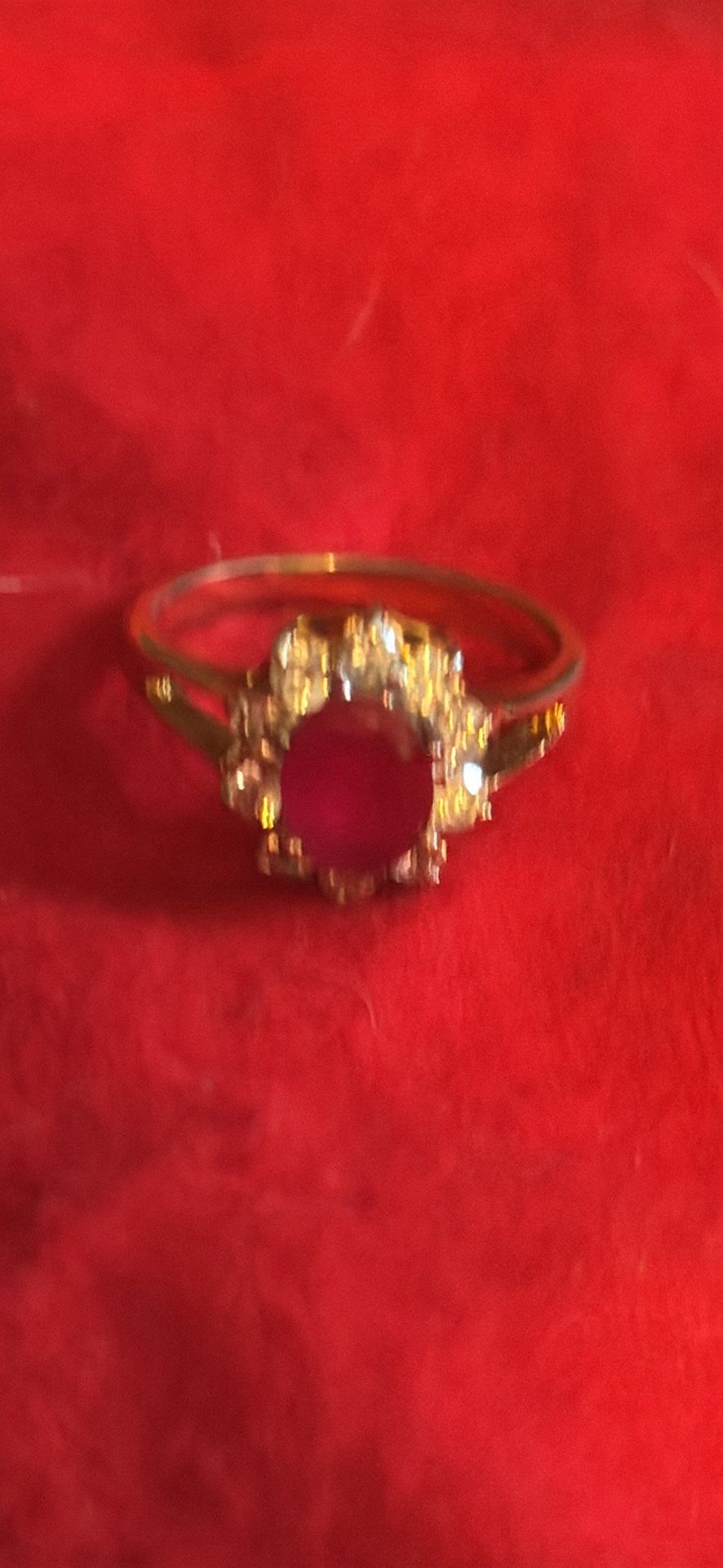 Gold Ruby Ring
