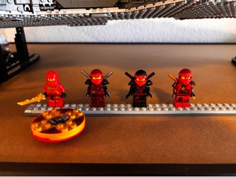 Lego Ninjago Kai minifigures