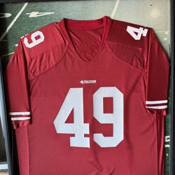 49ers Frame With Jersey
