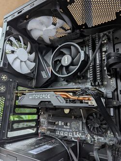 Gaming PC Ryzen 5 3600 R9 380