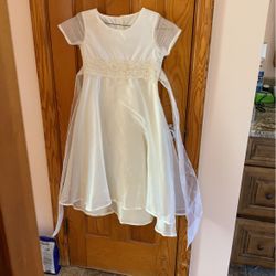 Flower girl dress