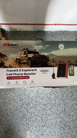 Hi Boost Travel 3.0 Explorer X  Cell Phone Booster 