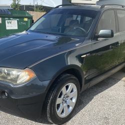 2005 BMW X3