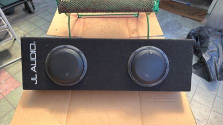 JL audio 8’s