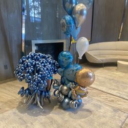 Balloons Bouquet And Flower Arrangements 