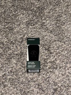 Starbucks keychain
