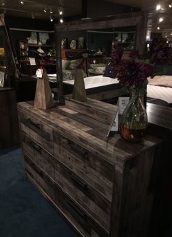 Four piece for size bed set