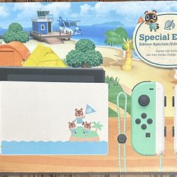 Brand New Animal Crossing Nintendo Swtich