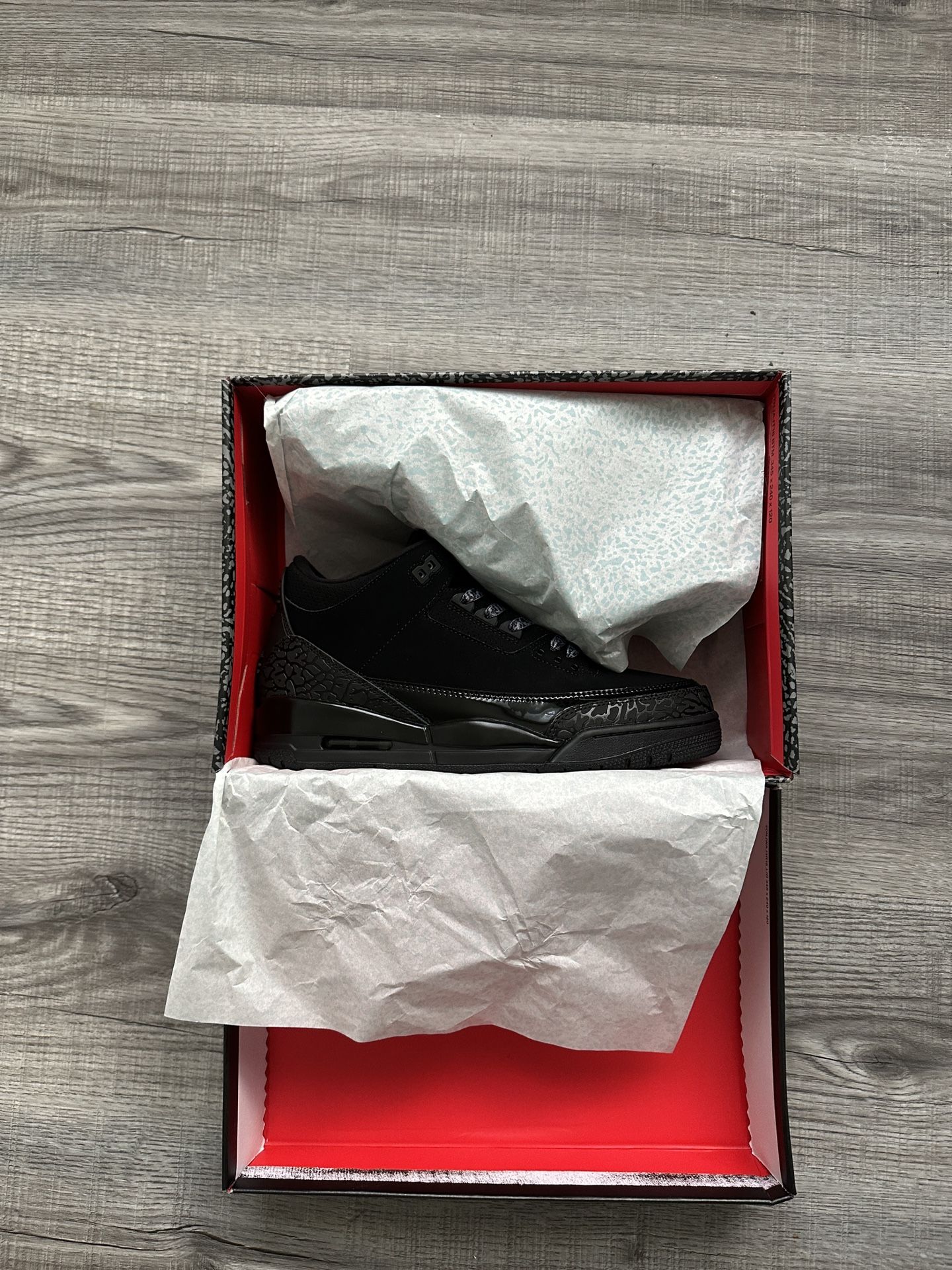 Black Cat 3s Size 10