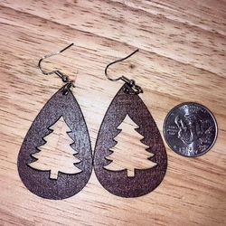 Wooden Earrings
