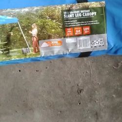 10 By 10 Foot Canopy Brand New Never Opened Or used 