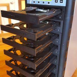 7 CD copier