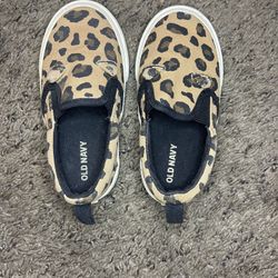 Old Navy Leopard Kids Shoes
