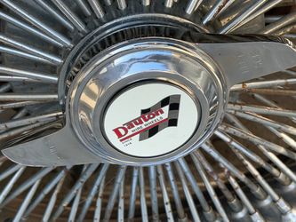 17” wire wheels