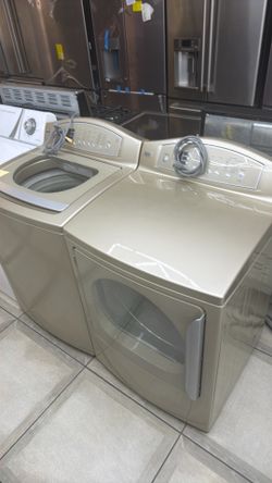 Ge profile quality washer and dryer