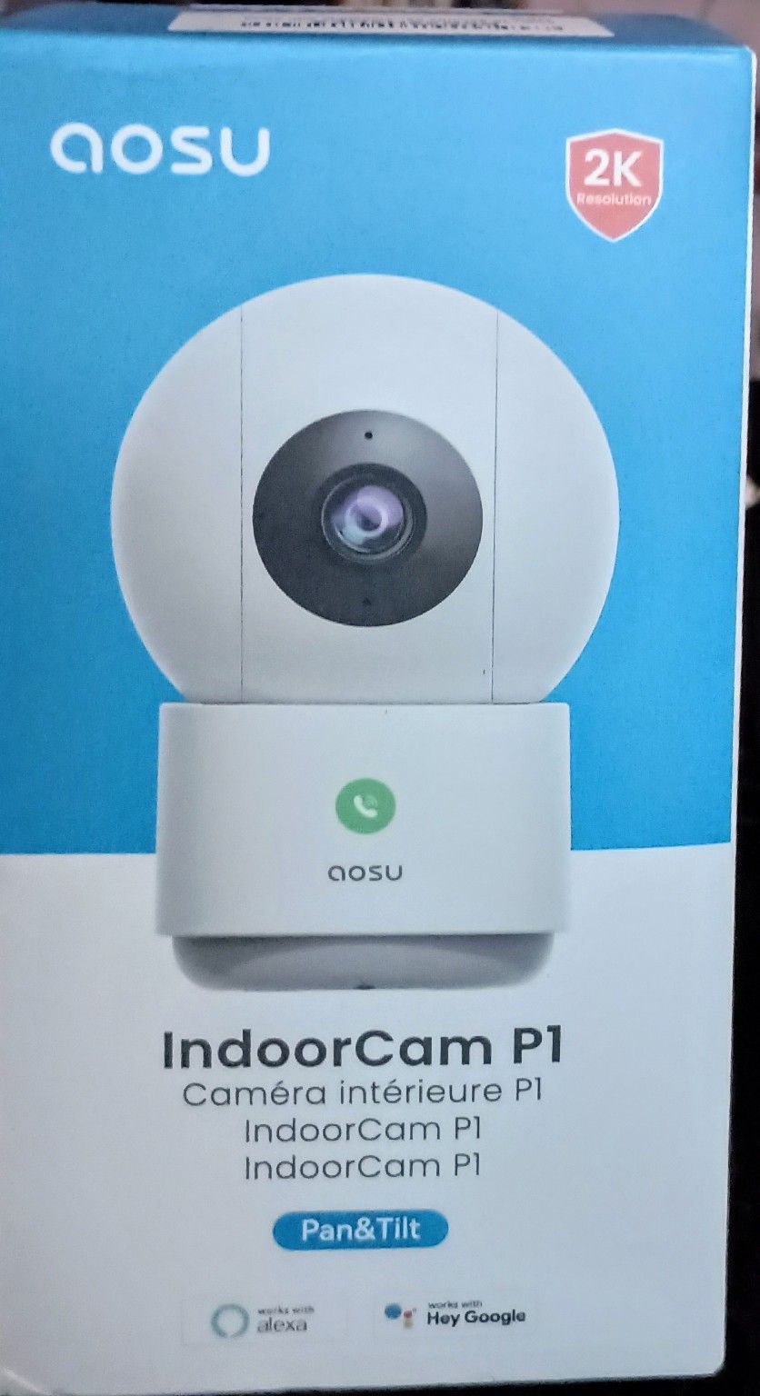Aosu Indoor Security Camera