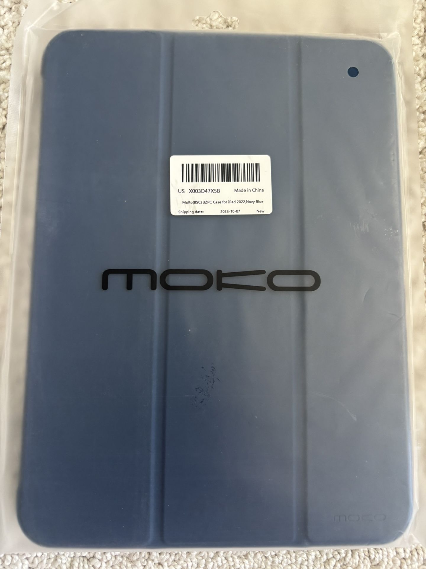 Moko 2022 iPad Case - Never Used