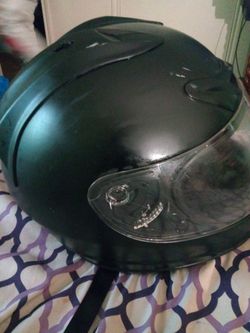 Motor cycle helmet