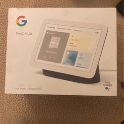 Google Nest Hub 2nd Grneration