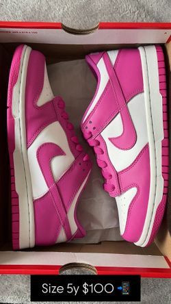 Nike Dunk Low Pink Fuchsia
