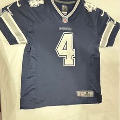 Dallas Cowboys Boys jersey M10-12**USED FAIR**