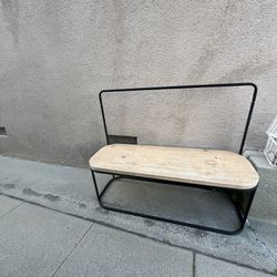 Ikea Wooden Bench 