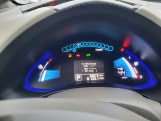 Nissan Leaf 2011 with 38K miles.  Clean title