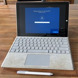 Surface Pro 3 Tablet & Keyboard