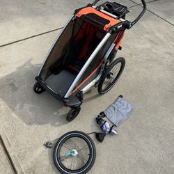 Thule Cross Walk Jog And Bike Stroller