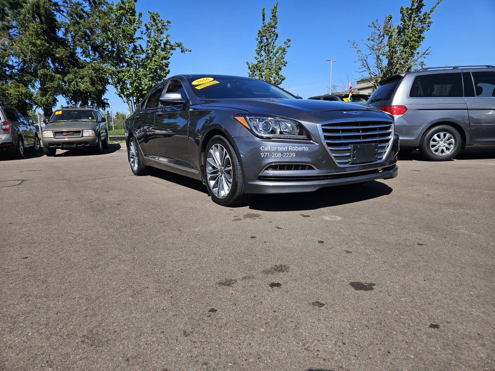 2016 Hyundai Genesis