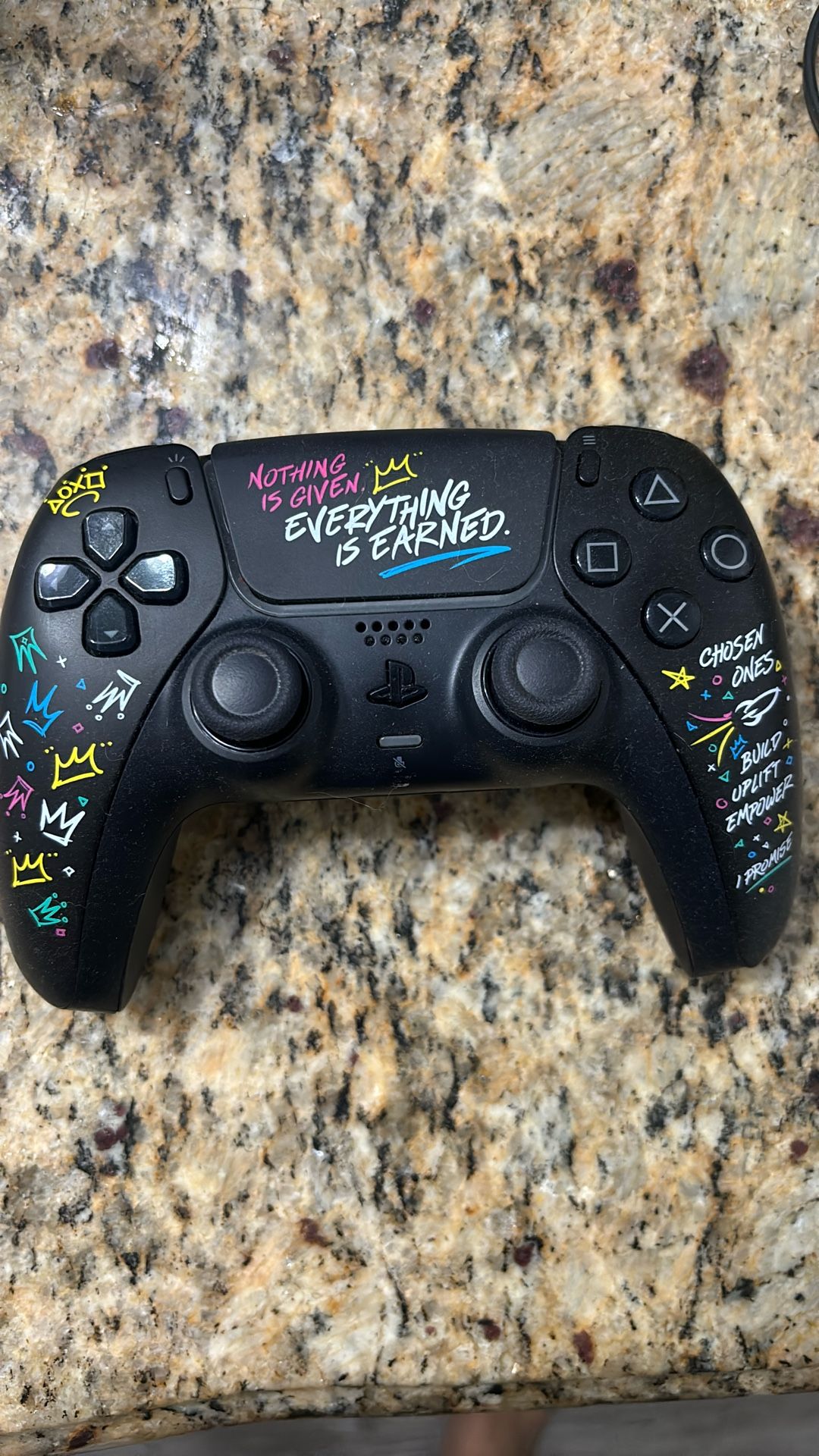 PS5- Limited Edition Lebron James Controller
