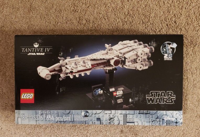 Star wars tantive 4 lego set