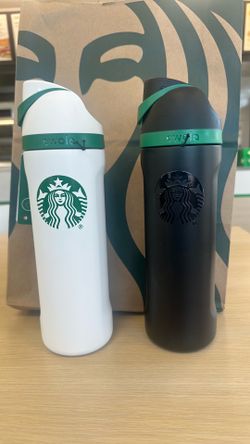 OwAla Starbucks sports bottle