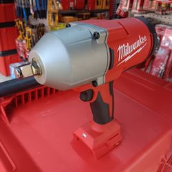 Milwaukee M18 Brushless 1/2" Friction Ring Brushless High Torque Impact Wrench.  Tool-Only 