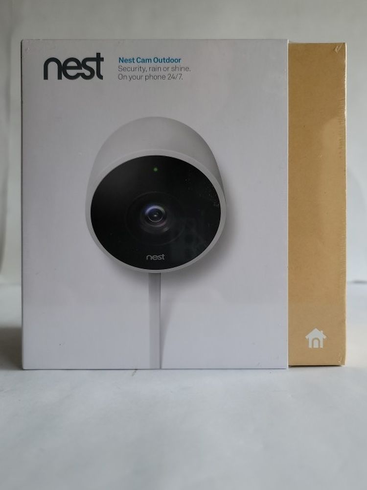 Google Nest Cam Outdoor Security Camera