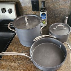 Calphalon Hard-Anodized Cookware Set