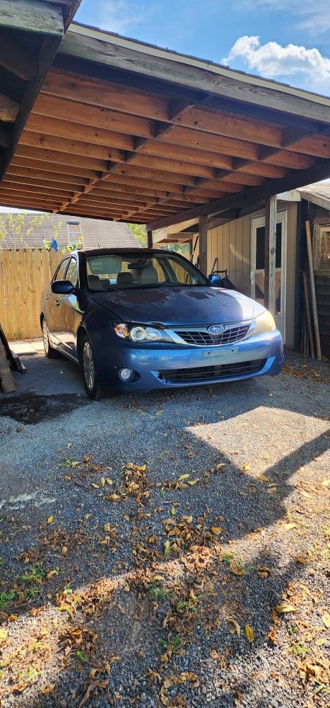 2008 Subaru Impreza