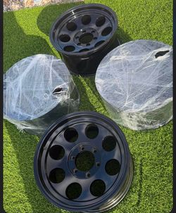 Off road wheels
