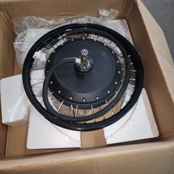 8000 WATT QS HUB MOTOR 20INCH WITH SAVOTON CONTROLLER
