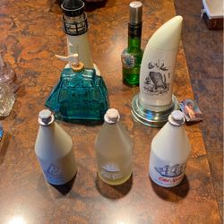 Vintage Old Spice Bottles