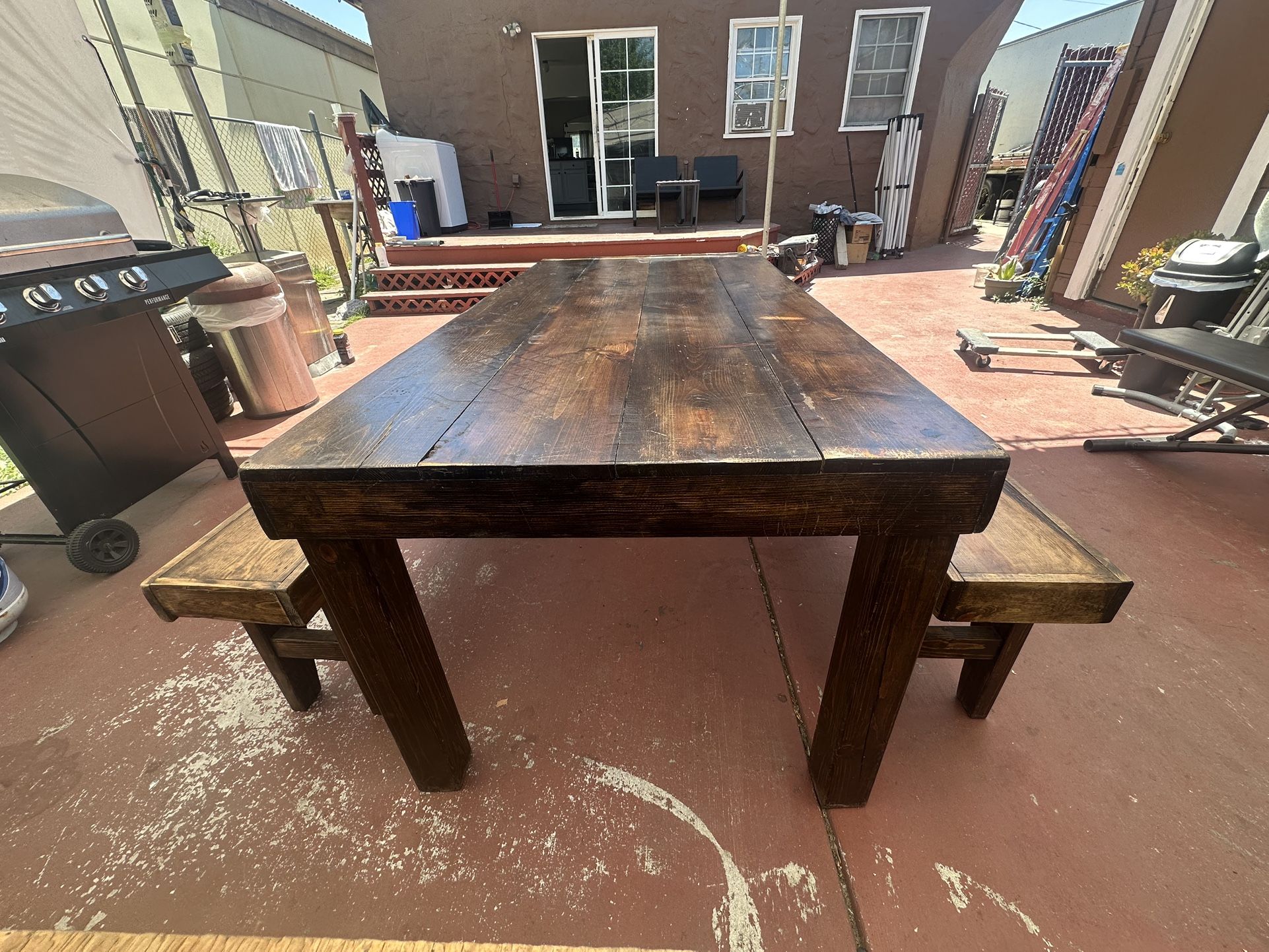 Wooden Dining Table