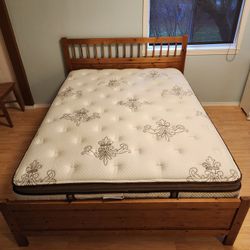 PERFECT Like New STEARNS & FOSTER "SF Kaitlin LXF EPT"  Queen Mattress 