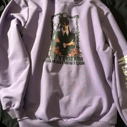 Wednesday Sweater New $5